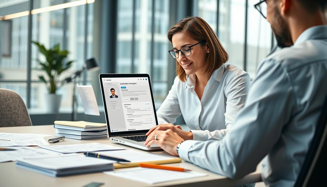 Streamlined Candidate Management
